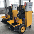 Full hydraulic mortar fine stone concrete pump